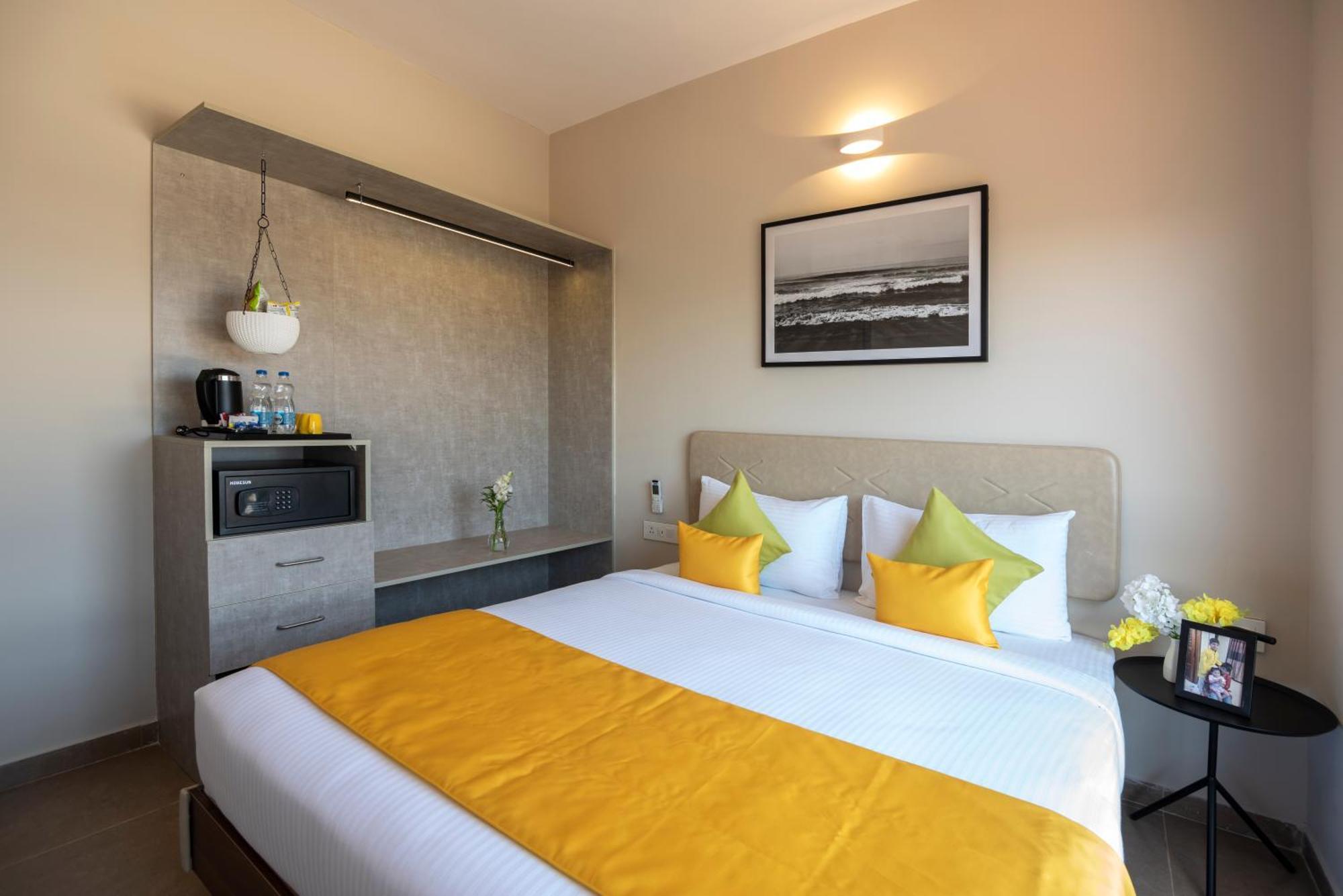 Hotel Avora Tree By Rivido Kempegowda Airport Road Dod Jala Extérieur photo